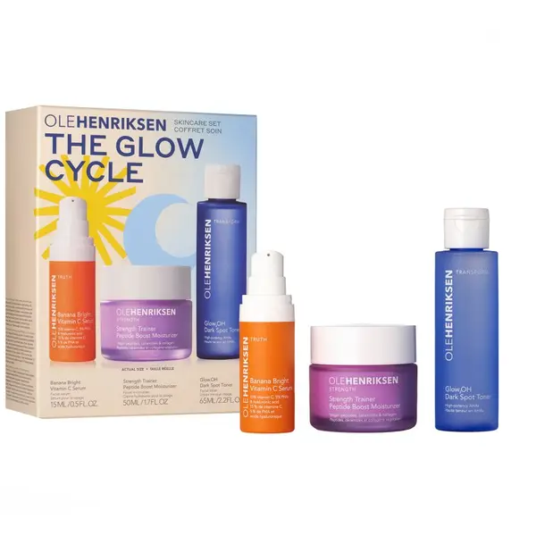 OLEHENRIKSEN OLEHENRIKSEN The Glow Cycle set za nego obraza