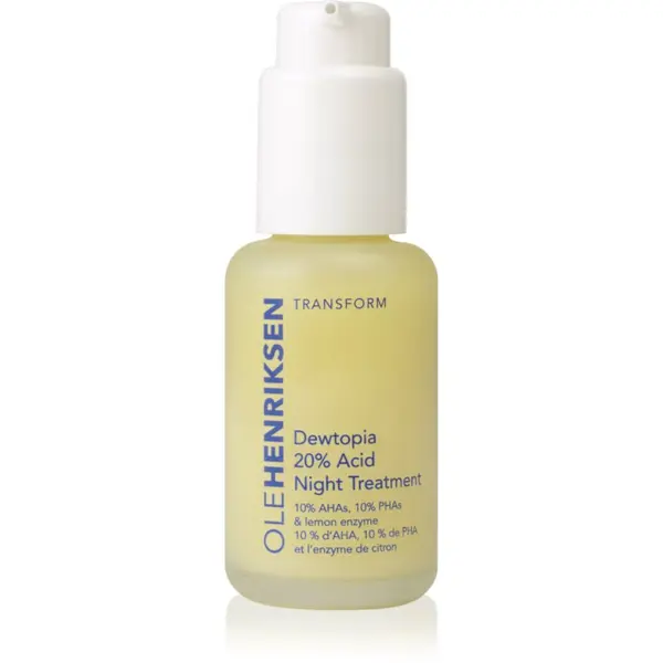 OLEHENRIKSEN OLEHENRIKSEN Transform Dewtopia 20% Acid Night Treatment nočni serum proti gubam in temnim madežem 30 ml