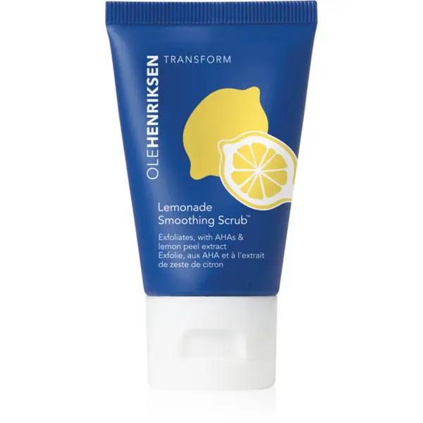 OLEHENRIKSEN OLEHENRIKSEN Transform Lemonade Smoothing Srub gladilni piling za obraz z učinkom eksfoliacije 30 g