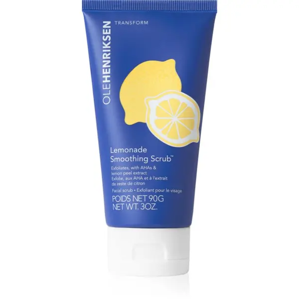 OLEHENRIKSEN OLEHENRIKSEN Transform Lemonade Smoothing Srub gladilni piling za obraz z učinkom eksfoliacije 90 g