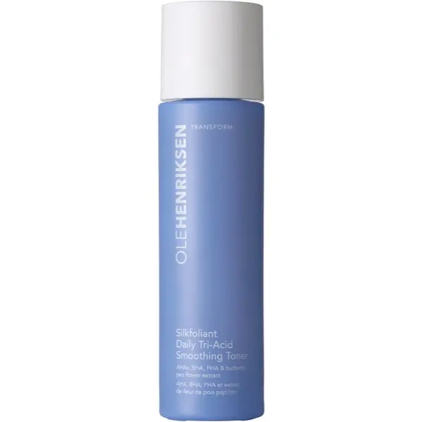 OLEHENRIKSEN OLEHENRIKSEN Transform Silkfoliant Daily Tri-Acid Smoothing Toner with Mandelic Acid nežni eksfoliacijski tonik za vsakodnevno uporabo 120 ml
