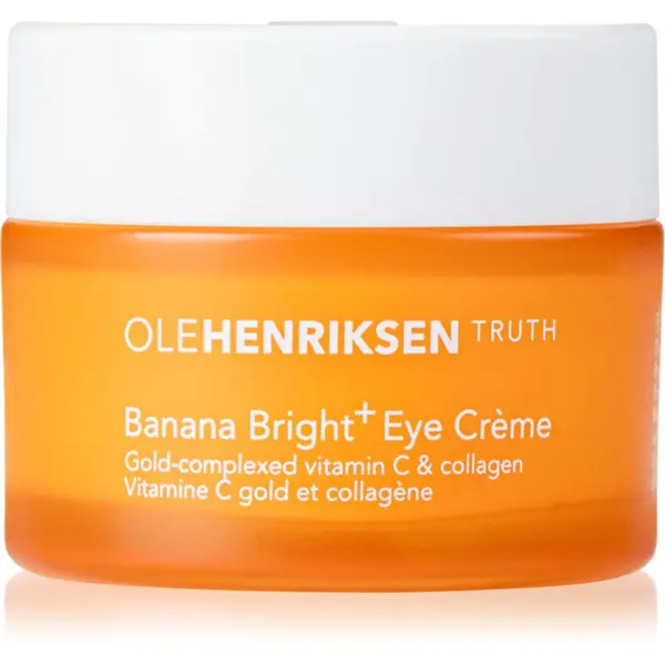 OLEHENRIKSEN OLEHENRIKSEN Truth Banana Bright+ Eye Crème krema za osvetljevanje predela okoli oči 15 ml