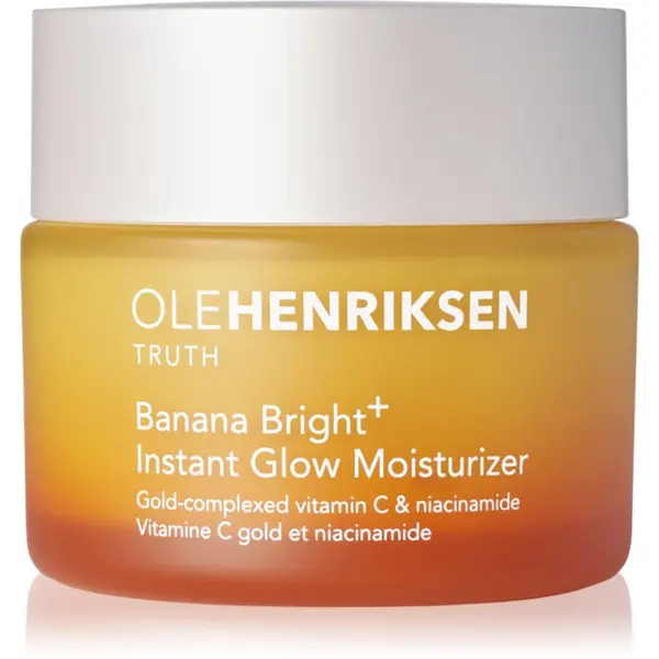 OLEHENRIKSEN OLEHENRIKSEN Truth Banana Bright+ Instant Glow Moisturizer posvetlitvena dnevna krema z vitaminom C 50 ml