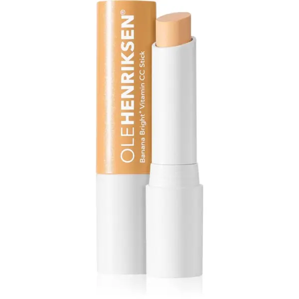 OLEHENRIKSEN OLEHENRIKSEN Truth Banana Bright+ Vitamin CC Stick korektor in osvetljevalec odtenek Banana 3.7 g