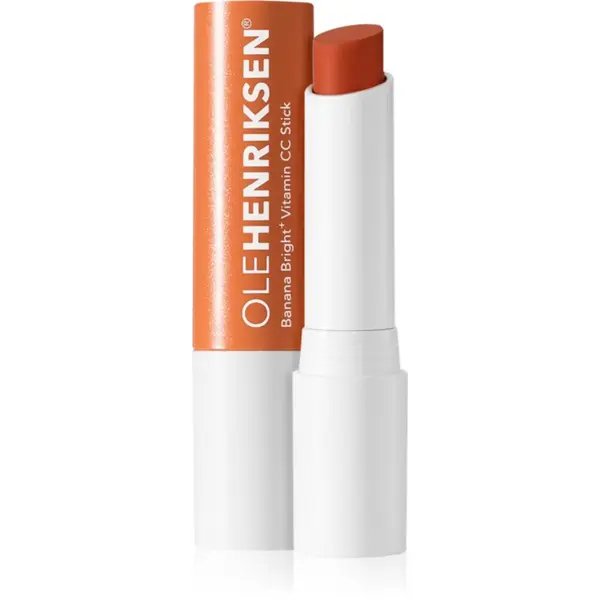 OLEHENRIKSEN OLEHENRIKSEN Truth Banana Bright+ Vitamin CC Stick korektor in osvetljevalec odtenek Pumpkin 3.7 g