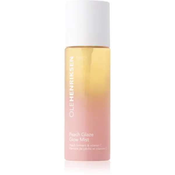 OLEHENRIKSEN OLEHENRIKSEN Truth Peach Glaze Glow Mist meglica za obraz z vitaminom C 80 ml