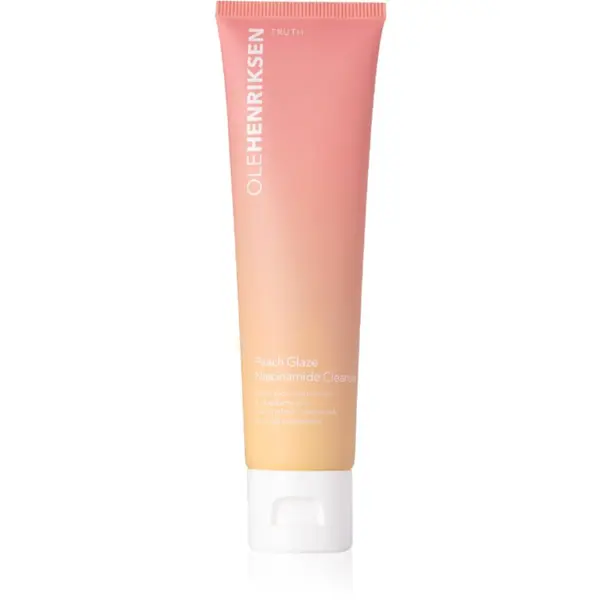OLEHENRIKSEN OLEHENRIKSEN Truth Peach Glaze Glow Niacinamide Cleanser čistilni penasti gel za osvetljevanje kože in hidratacijo 60 ml