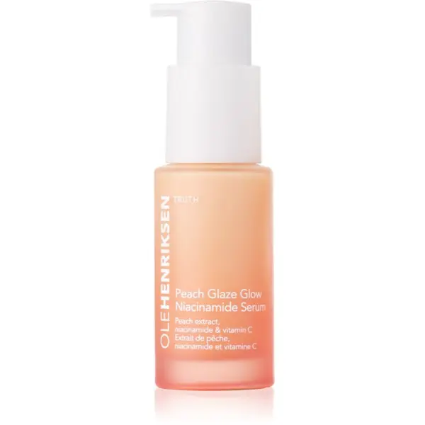 OLEHENRIKSEN OLEHENRIKSEN Truth Peach Glaze Glow Niacinamide Serum serum za osvetljevanje z niacinamidom 15 ml