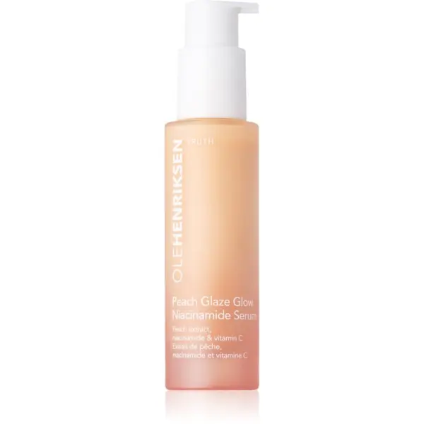 OLEHENRIKSEN OLEHENRIKSEN Truth Peach Glaze Glow Niacinamide Serum serum za osvetljevanje z niacinamidom 30 ml