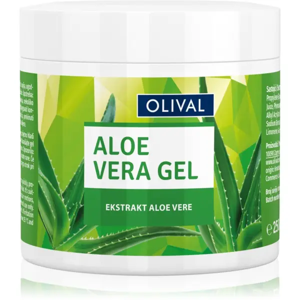 Olival Olival Aloe Vera Gel pomirjajoči gel z aloe vero 250 ml
