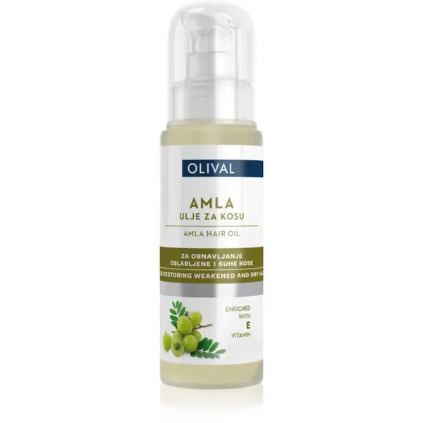 Olival Olival Amla regeneracijsko olje za suhe in oslabljene lase 60 ml