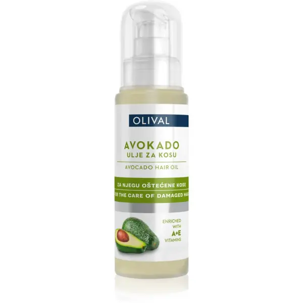 Olival Olival Avocado hranilno olje za poškodovane lase 60 ml