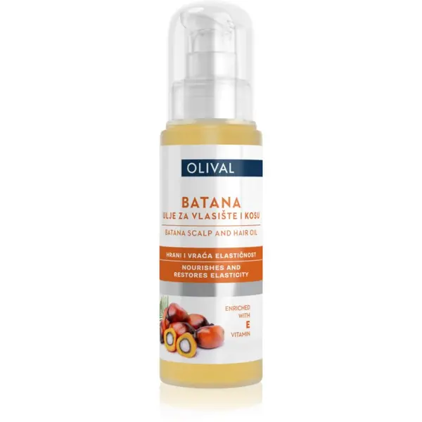 Olival Olival Batana hranilno olje za lase in lasišče 60 ml