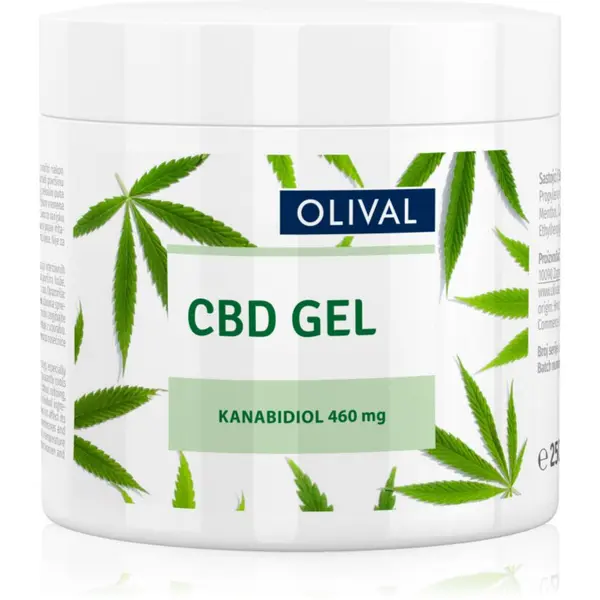 Olival Olival CBD Gel osvežilni gel za utrujene noge 250 ml