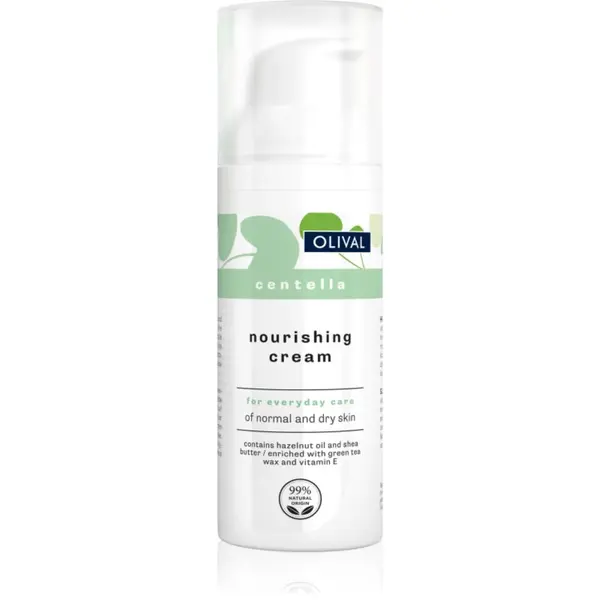 Olival Olival Centella hranilna krema za obraz za normalno in suho kožo 50 ml