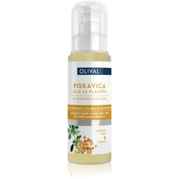 Olival Olival Fenugreek hranilno olje proti izpadanju las 60 ml
