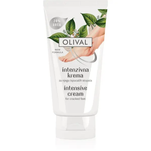 Olival Olival Foot Care Intensive krema za suha in razpokana stopala 75 ml