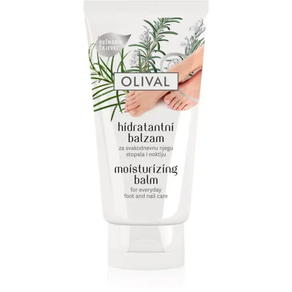 Olival Olival Foot Care Moisturizing vlažilni balzam za stopala 75 ml