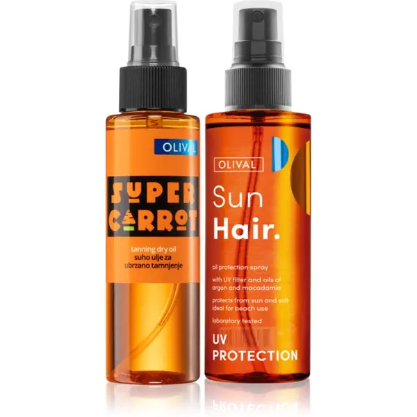 Olival Olival Glow & Protect set za izpostavljanje soncu