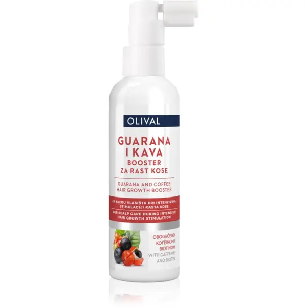 Olival Olival Guarana & Coffee serum za okrepitev in rast las 100 ml