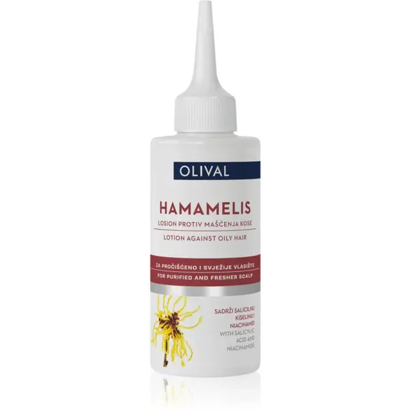 Olival Olival Hamamelis lahki serum za mastne lase in lasišče 150 ml