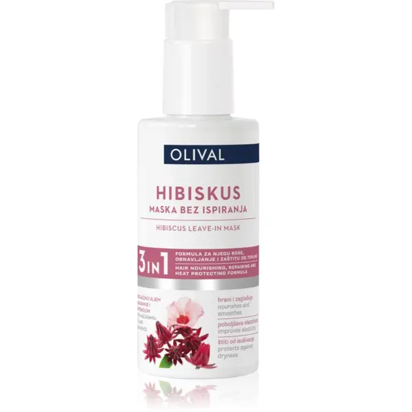 Olival Olival Hibiscus obnovitvena maska brez spiranja 150 ml