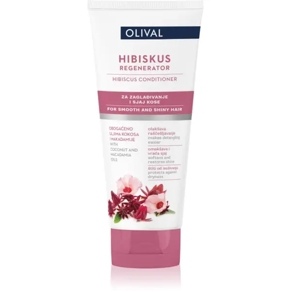 Olival Olival Hibiscus regeneracijski balzam za sijaj in mehkobo las 200 ml