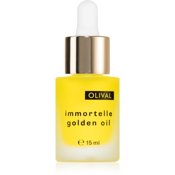 Olival Olival Immortelle Golden Oil olje za obraz za občutljivo in suho kožo 15 ml