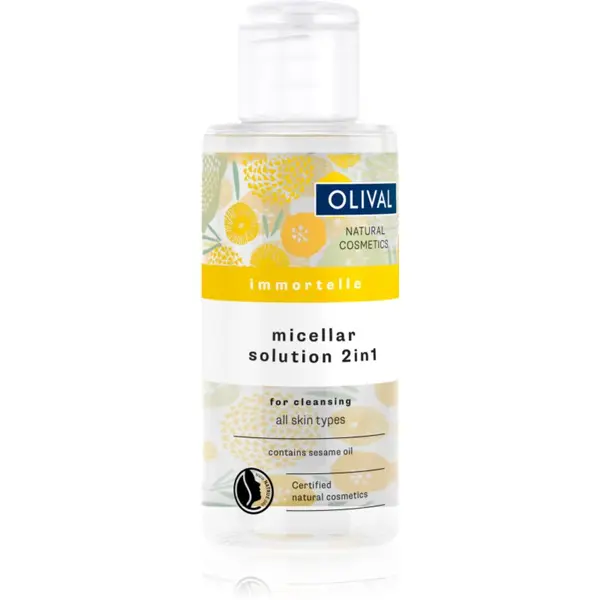 Olival Olival Immortelle Micellar Solution 2in1 dvofazna micelarna voda za vse tipe kože 150 ml