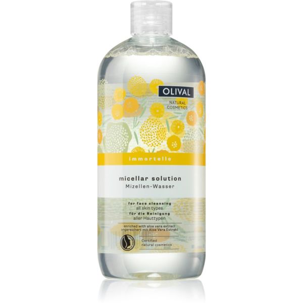 Olival Olival Immortelle Micellar Solution čistilna micelarna voda 500 ml