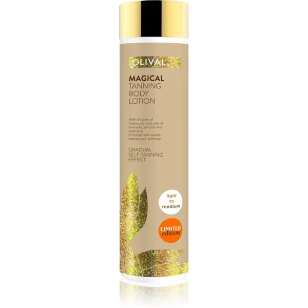 Olival Olival Magical samoporjavitveni losjon za telo odtenek Light to Medium 200 ml