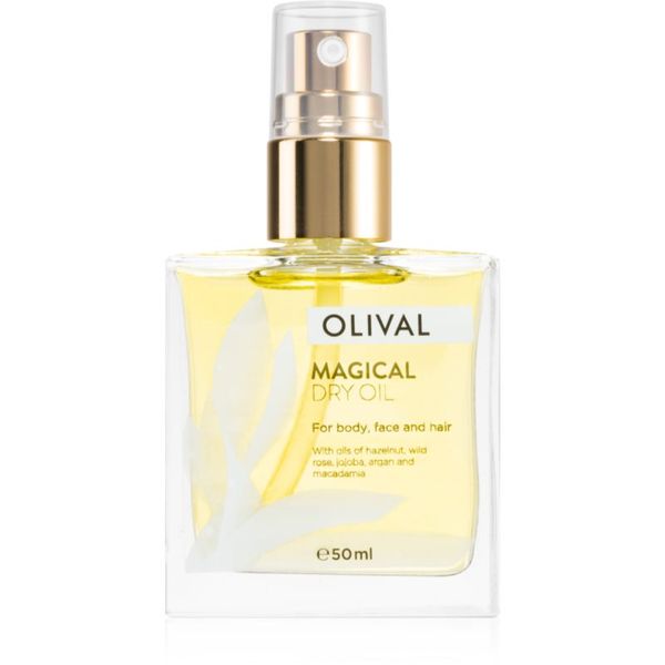 Olival Olival Magical večnamensko suho olje za obraz, telo in lase 50 ml