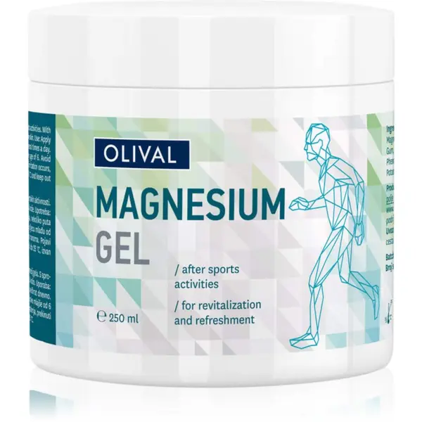 Olival Olival Magnesium hladilni masažni gel 250 ml