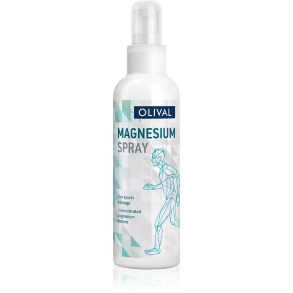Olival Olival Magnesium magnezijevo olje za regeneracijo mišic v pršilu 100 ml