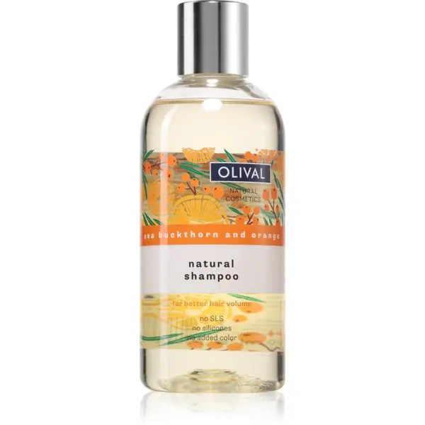 Olival Olival Natural Buckthorn and Orange naravni šampon za volumen in sijaj 250 ml