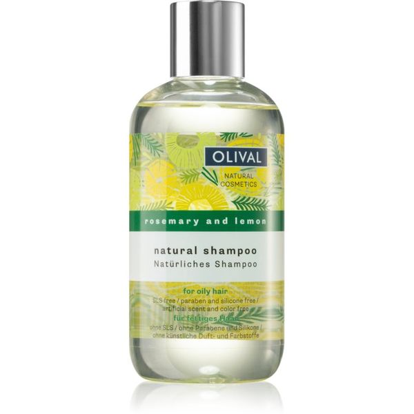 Olival Olival Natural Rosemary and Lemon naravni šampon za mastne lase 250 ml