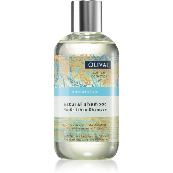 Olival Olival Natural Sensitive naravni šampon za občutljivo lasišče 250 ml