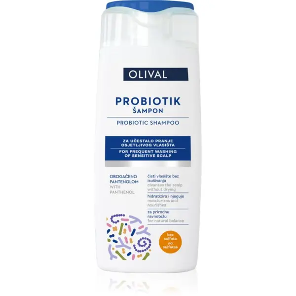Olival Olival Probiotic šampon za pogosto umivanje 250 ml