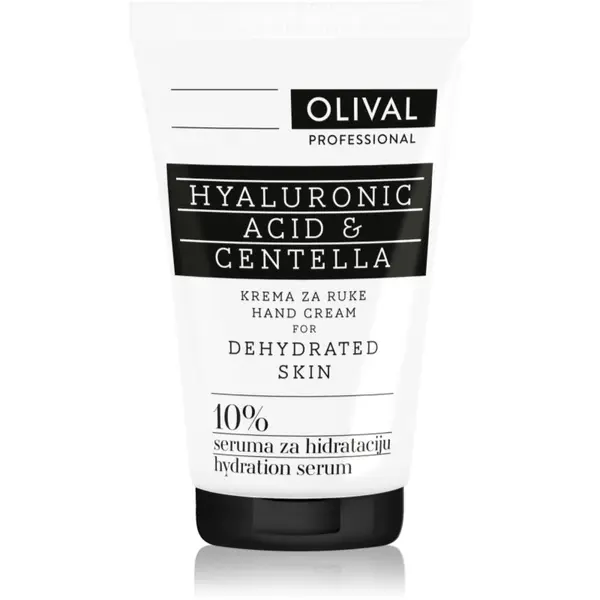 Olival Olival Professional Hyaluronic Acid & Centella vlažilna krema za roke za zelo suho kožo 50 ml