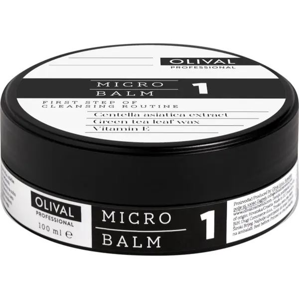 Olival Olival Professional Microbalm čistilni balzam za odstranjevanje ličil 100 ml