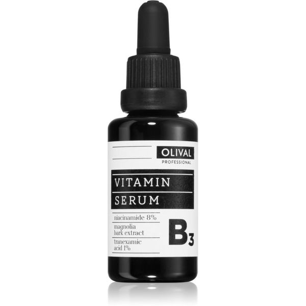 Olival Olival Professional Vitamin B3 lahki serum za obraz za mešano do mastno kožo 30 ml