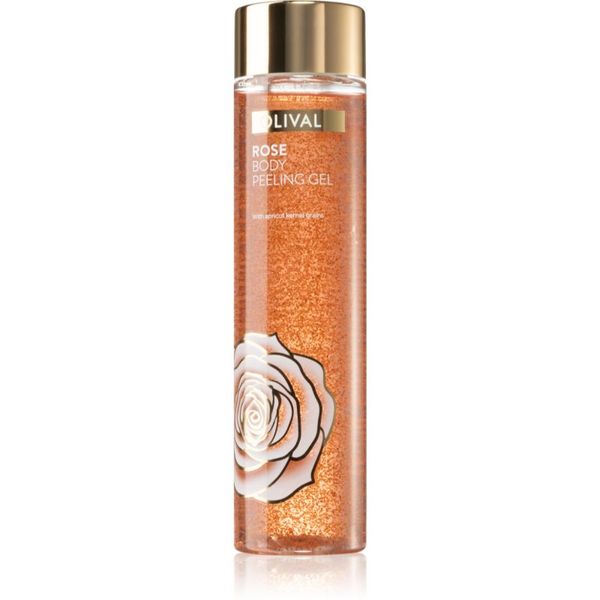 Olival Olival Rose čistilni piling gel z vonjem vrtnic 200 ml