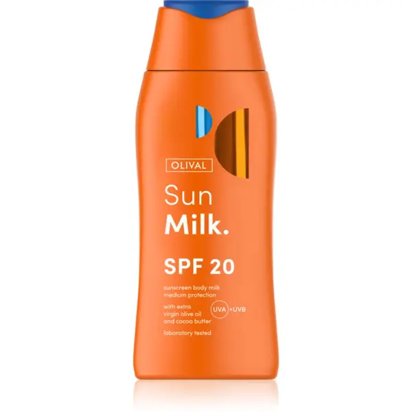 Olival Olival Sun Milk losjon za sončenje SPF 20 200 ml