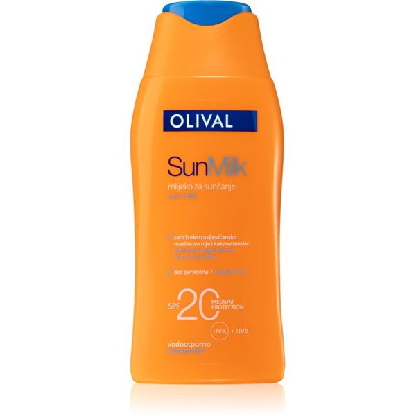 Olival Olival Sun Milk losjon za sončenje SPF 20 250 ml