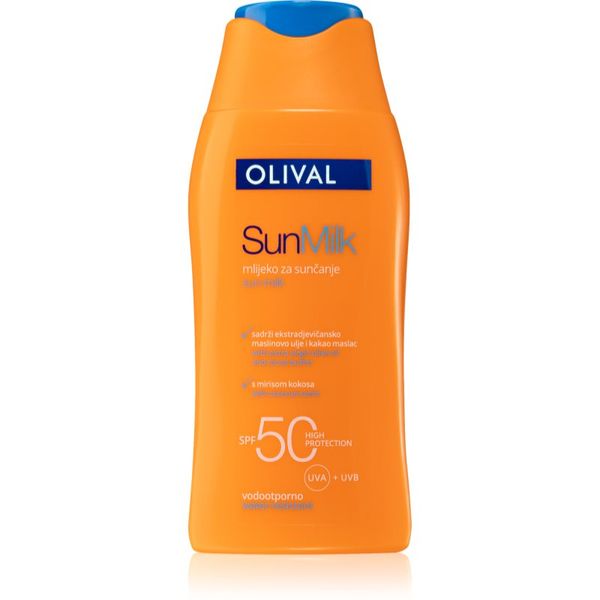 Olival Olival Sun Milk losjon za sončenje SPF 50 200 ml