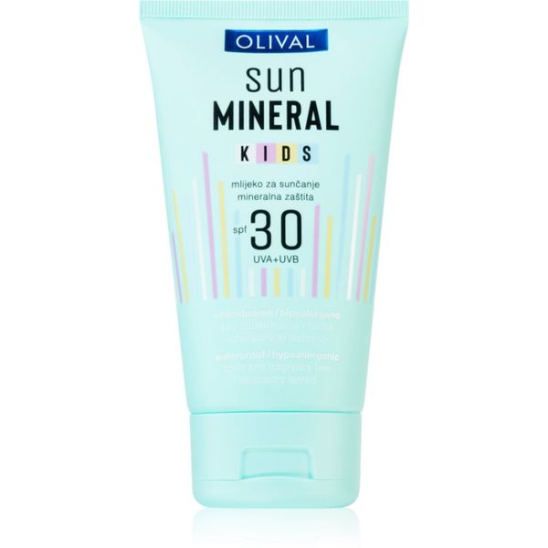 Olival Olival Sun Mineral Kids losjon za sončenje za otroke SPF 30 150 ml