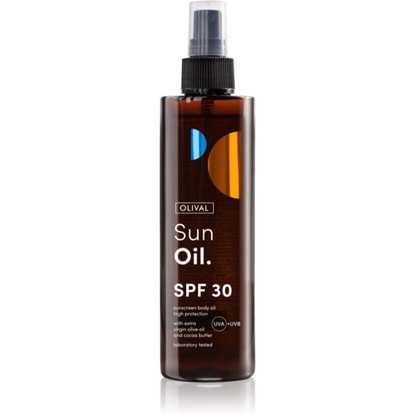 Olival Olival Sun Oilé olje za sončenje s hranilnim učinkom SPF 30 200 ml