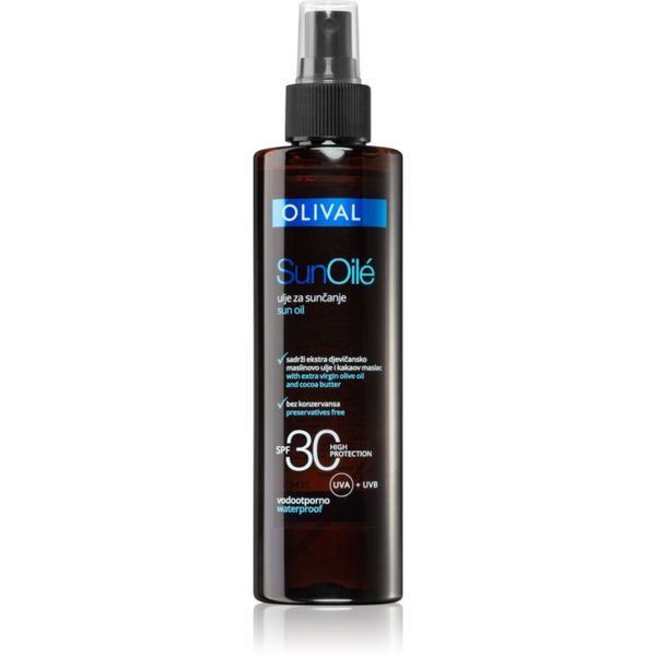 Olival Olival Sun Oilé olje za sončenje SPF 30 200 ml