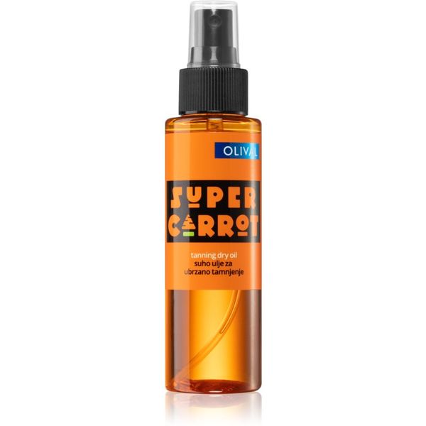 Olival Olival SUPER Carrot suho olje za telo pospešujoči porjavitev 100 ml