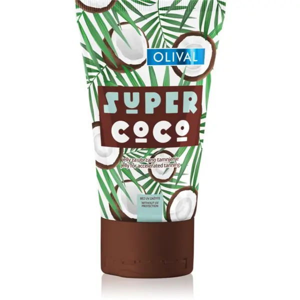 Olival Olival SUPER Coco gel za podporo porjavelosti 125 ml